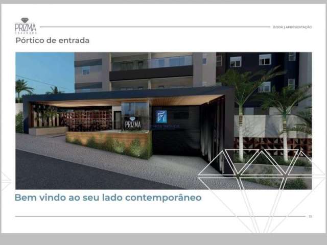 Lançamento Edifício Prizma Caramuru 2 dormitórios sendo 1 su