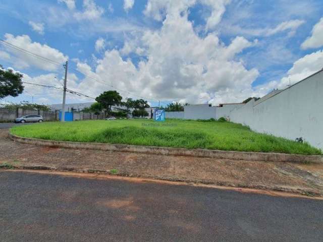 Terreno a venda com 614 m² no Residencial Flórida - Zona Sul