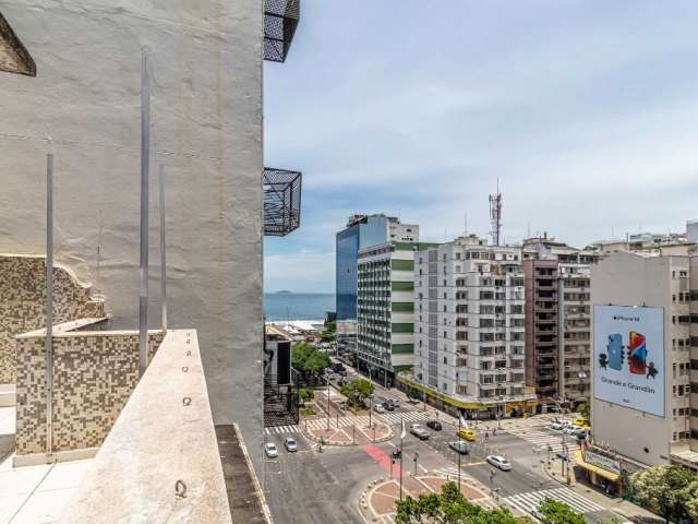 Apartamentos com 3 quartos a venda em Copacabana Vista Mar Quadra da Praia