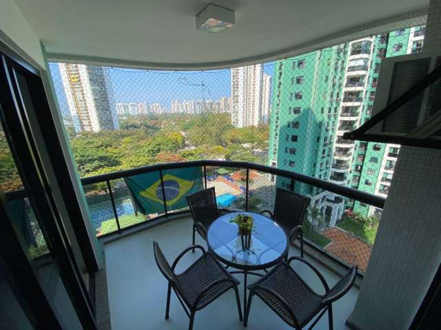 Apartamento com 3 quartos para vender Condominio Mediterraneo Barra da Tijuca