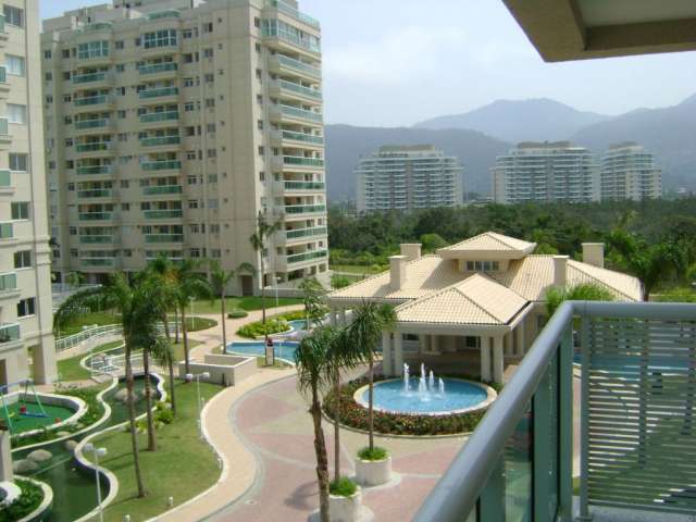 Apartamento 3 quartos para vender na Barra da Tijuca Condominio  London Green