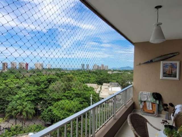 Apartamento quarto e sala para vender na Barra da Tijuca Rosa dos Ventos Parque das Rosas