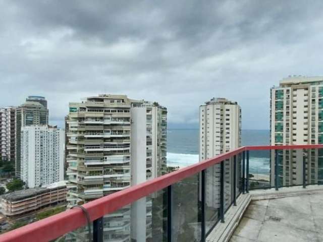 Cobertura 4 quartos para vender na Barra da Tijuca Condominio Wonderfull All Suites