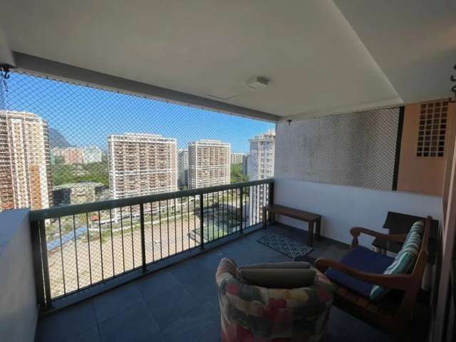 Apartamentos 1 quarto para vender na Barra da Tijuca Condominio Longbeach e Casablanca Parque das Rosas