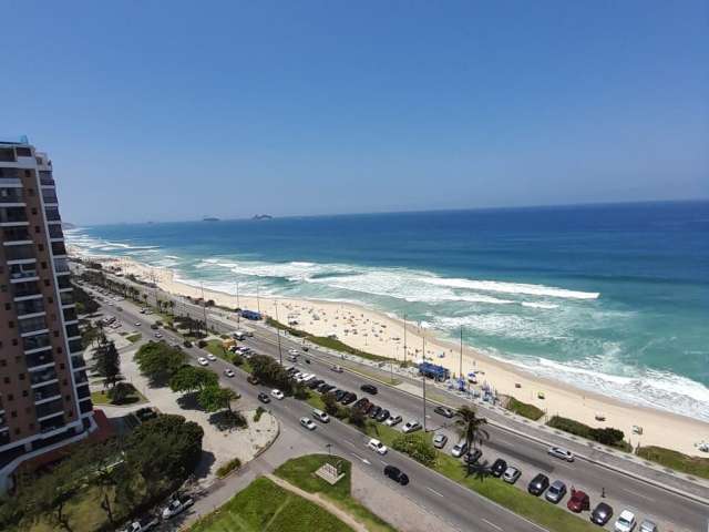 Apartamento Flat à venda na Barra da Tijuca com Vista Mar