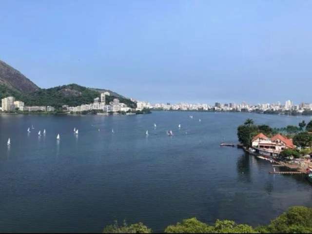 Apartamento vista Cristo e lagoa à venda com 3 Quartos, 3 Banheiros e 100m².