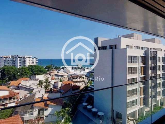 Apartamento 4 suites para vender Frontal Mar  Cyano Exclusive Residences Avenida Lucio Costa na Barra da Tijuca