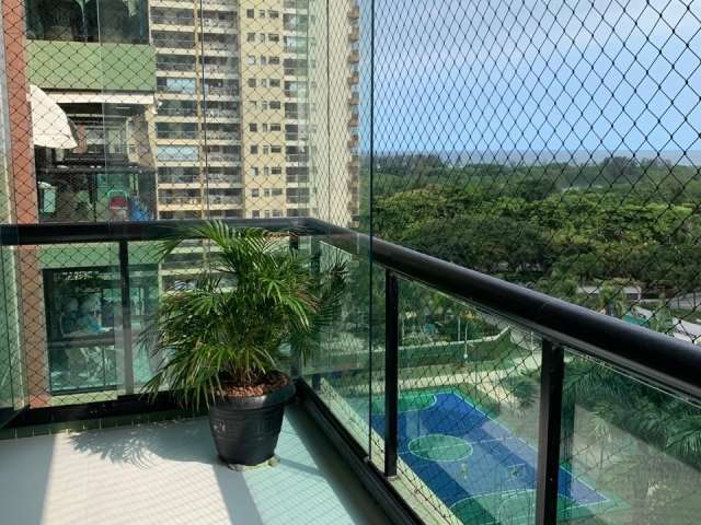 Apartamento à venda localizado na Avenida Luiz Aranha, Vista Mar, 3 Quartos; 1 suite; 2 Vagas. Condomínio Verdes Mares – Pedra de Itauna, Barra da Tijuca.