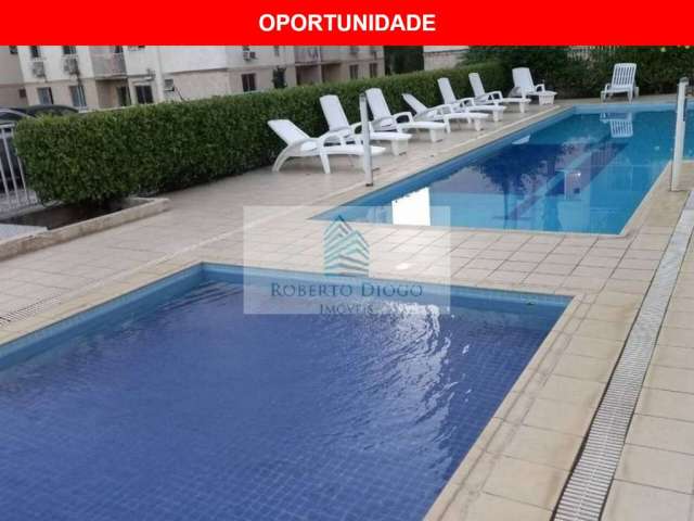 Apartamento à venda no Rio de Janeiro - Taquara: 2 quartos, sala, banheiro, vaga de garagem - 52,00 m² de área.