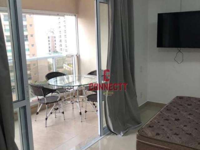 Studio com 1 dormitório para alugar, 44 m² por R$ 2.960,00/mês - Jardim Botânico - Ribeirão Preto/SP