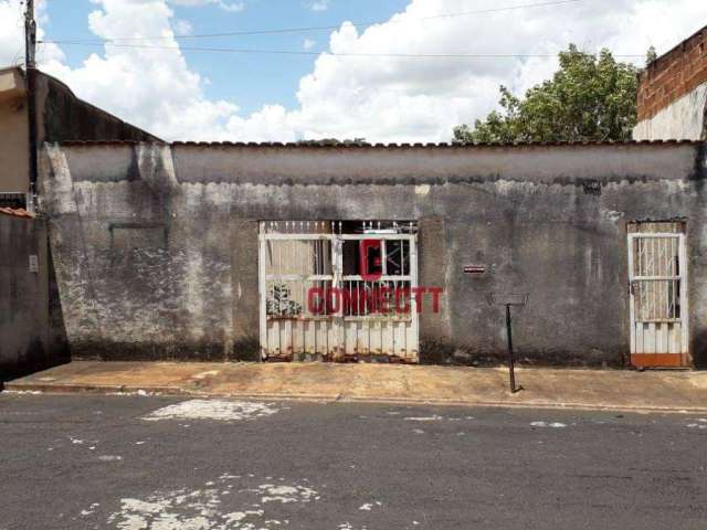 Casa à venda, 136 m² por R$ 160.000,00 - Ipiranga - Ribeirão Preto/SP