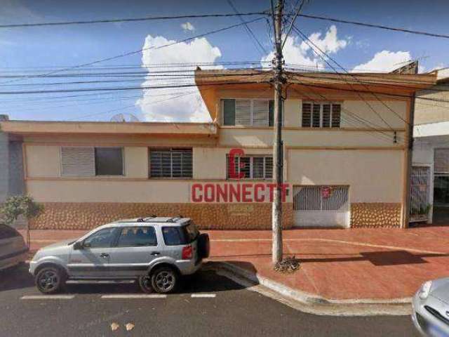 Imóvel Comercial ou Residencial com 3 dormitórios à venda, 195 m² por R$ 480.000 - Vila Tibério - Ribeirão Preto/SP