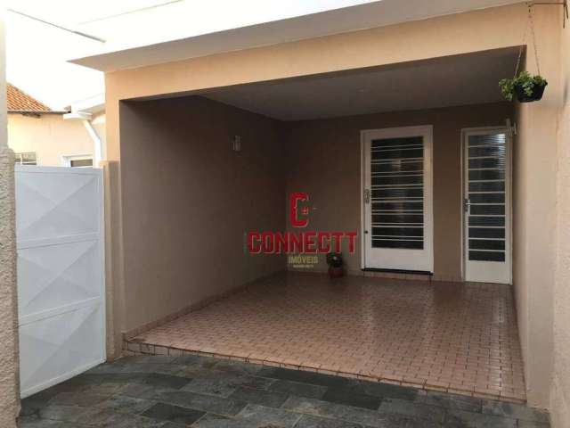 Casa à venda, 110 m² por R$ 315.000,00 - Vila Tibério - Ribeirão Preto/SP