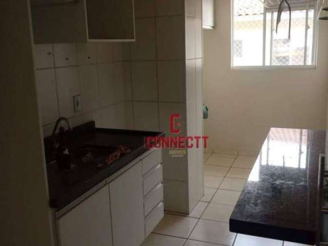 Apartamento à venda, 49 m² por R$ 140.000,00 - Quintino Facci II - Ribeirão Preto/SP