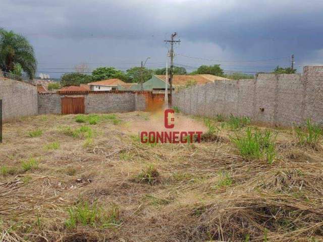 Terreno à venda, 482 m² por R$ 230.000,00 - Parque Residencial Cidade Universitária - Ribeirão Preto/SP