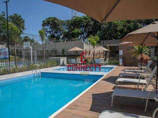 Apartamento à venda, 43 m² por R$ 160.000,00 - Residencial Parque dos Servidores - Ribeirão Preto/SP