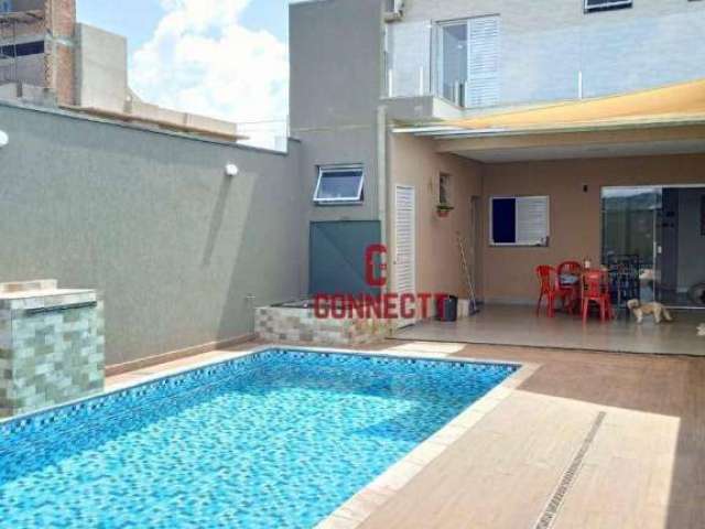 Casa com 3 dormitórios à venda, 197 m² por R$ 905.000,00 - Jardim Santa Cecília - Ribeirão Preto/SP