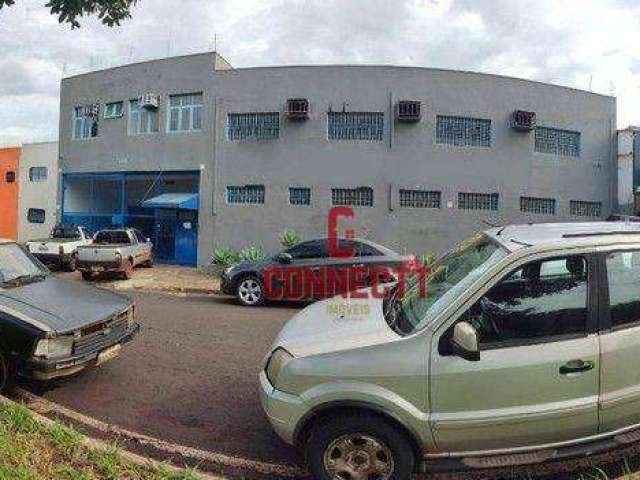 Salão Comercial Localizado na Avenida Costa e Silva  à venda, 1114 m² por R$ 1.850.000 - Parque Industrial Tanquinho - Ribeirão Preto/SP