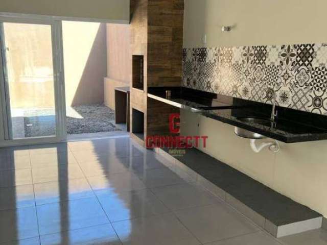 Casa com 2 dormitórios à venda, 76 m² por R$ 365.000,00 - Parque das Oliveiras - Ribeirão Preto/SP