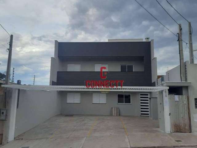 Apartamento com 2 dormitórios à venda, 55 m² por R$ 299.000,00 - Jardim Paulistano - Ribeirão Preto/SP