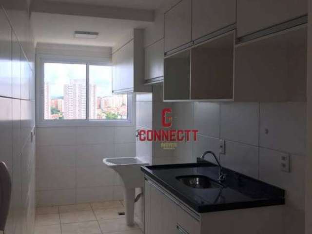 Apartamento com 2 dormitórios à venda, 50 m² por R$ 240.000,00 - Jardim Anhangüera - Ribeirão Preto/SP