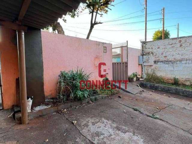 Casa à venda, 162 m² por R$ 180.000,00 - Parque Ribeirão Preto - Ribeirão Preto/SP