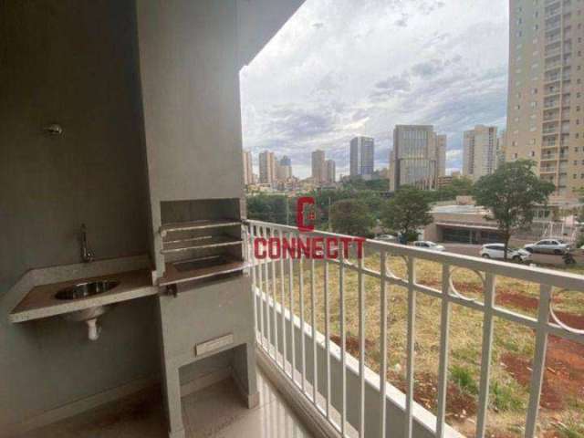 Apartamento com 2 dormitórios à venda, 70 m² por R$ 365.000,00 - Jardim Botânico - Ribeirão Preto/SP