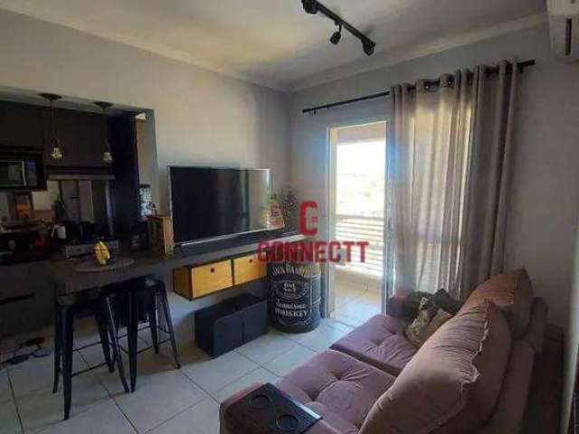 Apartamento com 2 dormitórios à venda, 61 m² por R$ 245.000,00 - Residencial e Comercial Palmares - Ribeirão Preto/SP