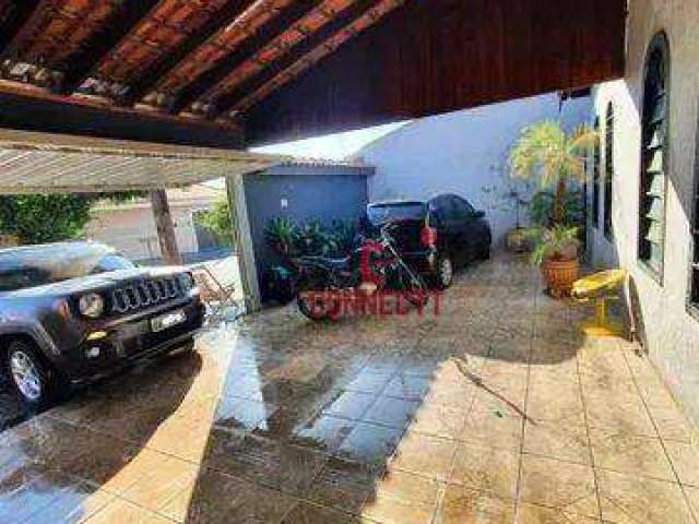 Casa com 3 dormitórios à venda, 120 m² por R$ 330.000,00 - Antônio Marincek - Ribeirão Preto/SP