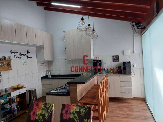 Casa à venda, 130 m² por R$ 395.000,00 - Subsetor Oeste - 12 (O-12) - Ribeirão Preto/SP