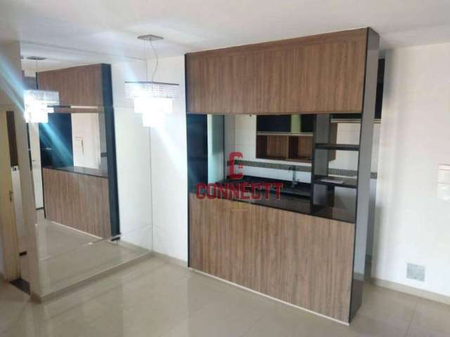 Apartamento com 3 dormitórios à venda, 66 m² por R$ 325.000,00 - Jardim Interlagos - Ribeirão Preto/SP