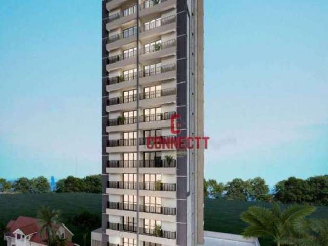 Apartamento com 1 dormitório à venda, 44 m² por R$ 205.000,00 - Ribeirânia - Ribeirão Preto/SP