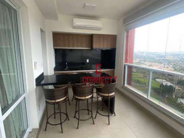 Apartamento com 3 dormitórios à venda, 172 m² por R$ 1.300.000,00 - Nova Aliança - Ribeirão Preto/SP