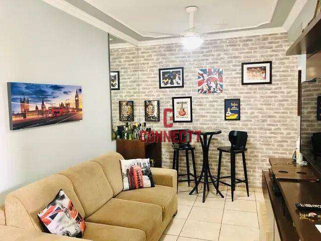 Apartamento à venda, 62 m² por R$ 225.000,00 - Presidente Médici - Ribeirão Preto/SP