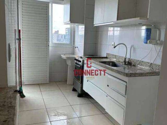 Apartamento para alugar, 49 m² por R$ 1.830,00/mês - Jardim Nova Aliança - Ribeirão Preto/SP