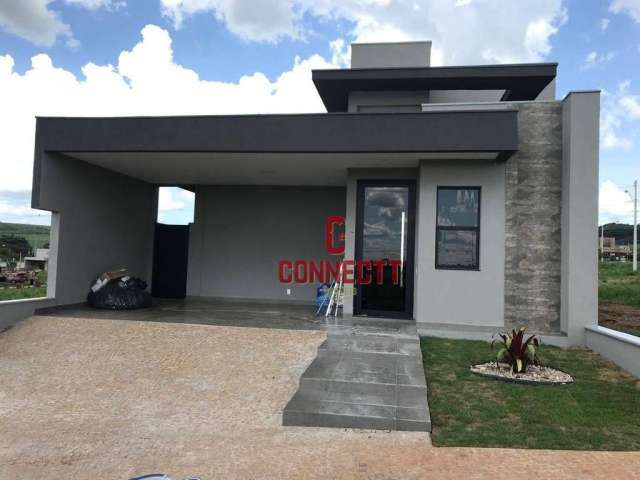 Casa com 3 dormitórios à venda, 163 m² por R$ 1.140.000,00 - Recreio Anhangüera - Ribeirão Preto/SP