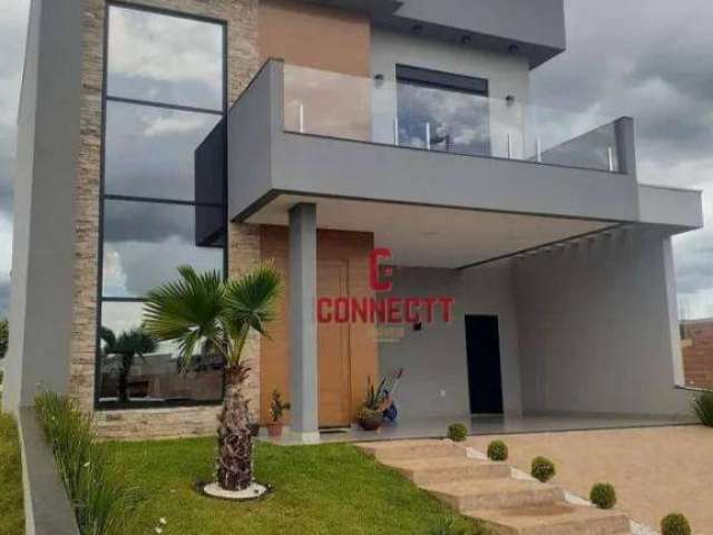 Casa com 4 dormitórios à venda, 201 m² por R$ 1.500.000,00 - Quinta da Boa Vista - Ribeirão Preto/SP