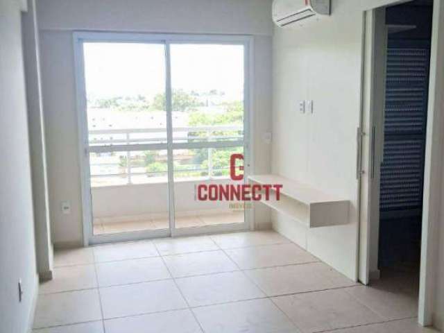 Apartamento com 1 dormitório para alugar, 34 m² por R$ 2.250,00/mês - Vila Amélia - Ribeirão Preto/SP