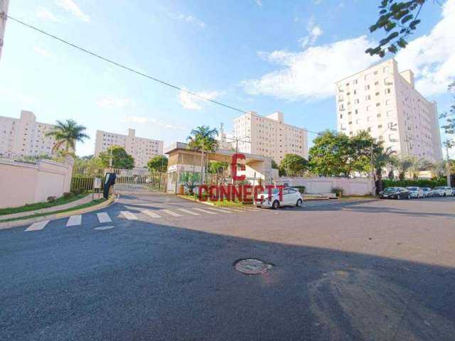 Apartamento de 48m² na zona sul de ribeirão preto