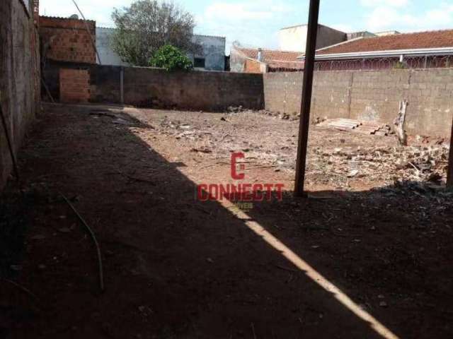 Terreno à venda, 300 m² por R$ 155.000,00 - Ipiranga - Ribeirão Preto/SP