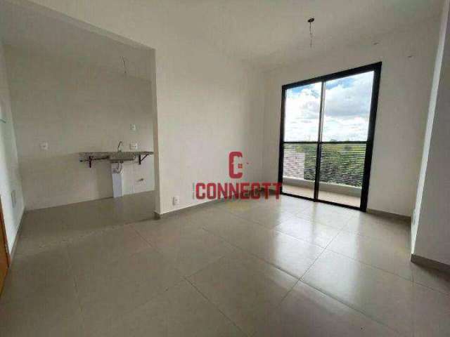 Apartamento com 2 dormitórios à venda, 52 m² por R$ 275.000 - Terras de Santa Marta - Ribeirão Preto/SP