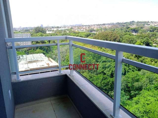 Apartamento para alugar, 33 m² por R$ 2.115,00/mês - Vila Amélia - Ribeirão Preto/SP