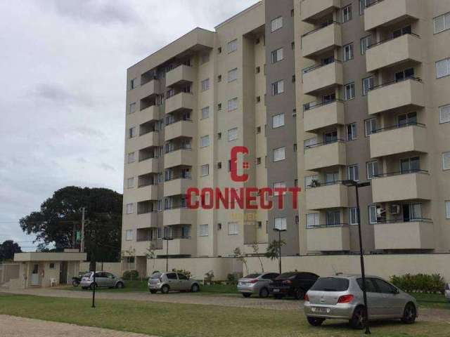 Apartamento com 2 dormitórios à venda, 56 m² Á Partir de  R$ 258.000 - Parque São Sebastião - Ribeirão Preto/SP