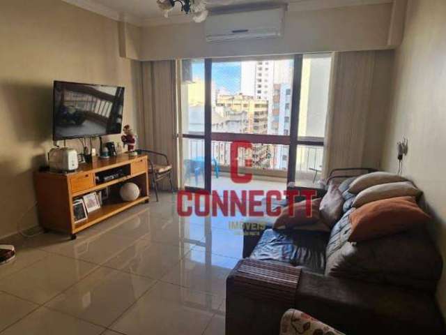 Apartamento à venda, 128 m² por R$ 430.000,00 - Centro - Ribeirão Preto/SP