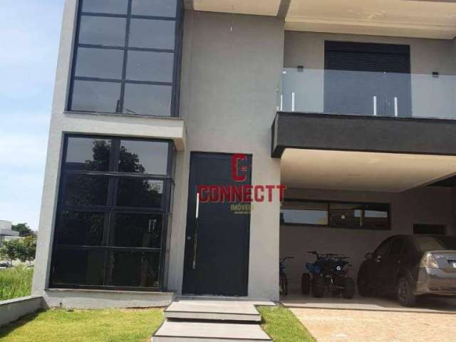 Casa com 3 dormitórios à venda, 250 m² por R$ 1.425.000,00 - Reserva Imperial - Ribeirão Preto/SP