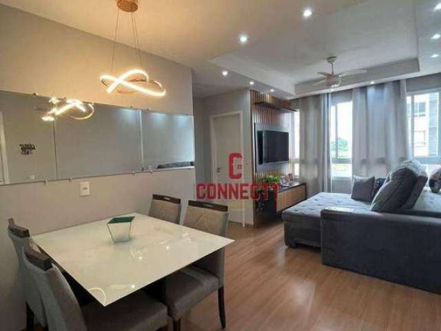 Apartamento à venda, 56 m² por R$ 260.000,00 - Chácaras Pedro Corrêa de Carvalho - Ribeirão Preto/SP