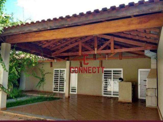 Casa com 3 dormitórios à venda, 240 m² por R$ 750.000,00 - Jardim Recreio - Ribeirão Preto/SP