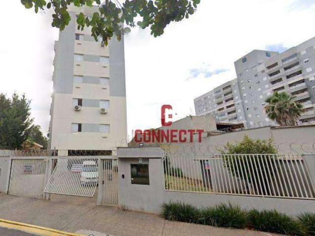 Apartamento com 2 dormitórios à venda, 63 m² por R$ 240.000 - Sumarezinho - Ribeirão Preto/SP