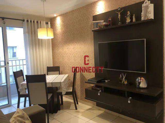 Apartamento com 2 dormitórios à venda, 48 m² por R$ 174.000 - Ipiranga - Ribeirão Preto/SP