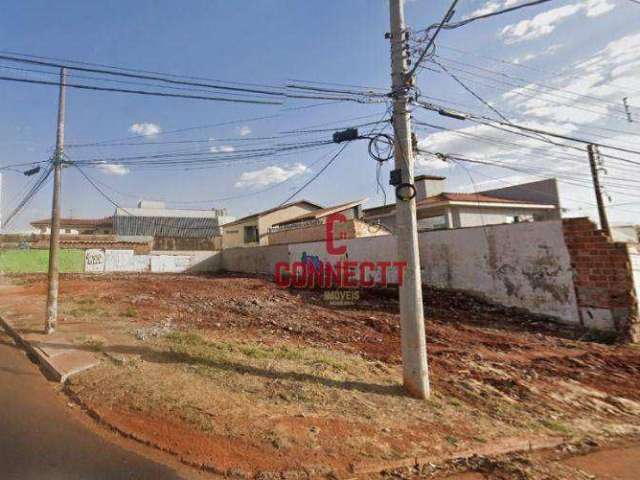 Terreno de esquina em avenida próximo ao ribeirão shopping.